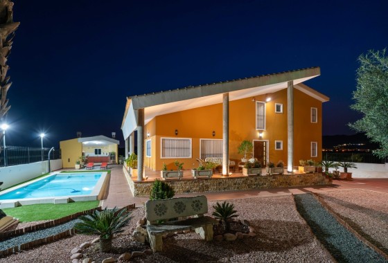 Sprzedaż - Finca / Dom wiejski -
Orihuela