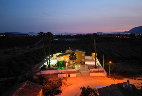 Sprzedaż - Finca / Dom wiejski -
Orihuela