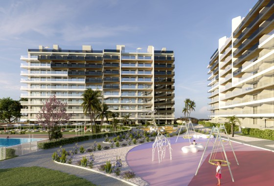 Obra Nueva - Planta baja -
Punta Prima