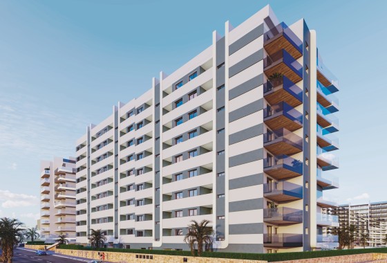 Obra Nueva - Planta baja -
Punta Prima