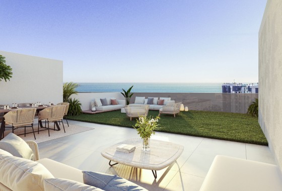 Obra Nueva - Planta baja -
Punta Prima