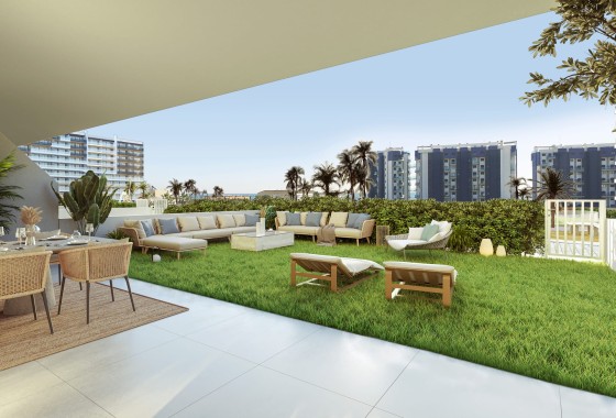 Obra Nueva - Planta baja -
Punta Prima
