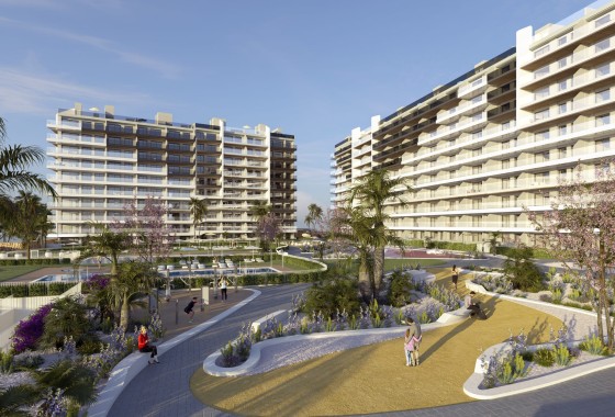 Obra Nueva - Planta baja -
Punta Prima