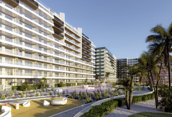 Obra Nueva - Planta baja -
Punta Prima
