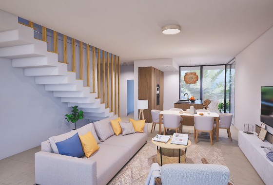 New Build - ground-floor -
Mar de Cristal