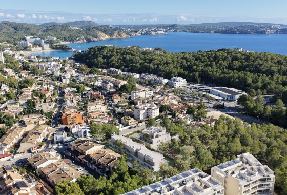 Nouvelle construction - Villa mitoyenne -
Peguera - Spain