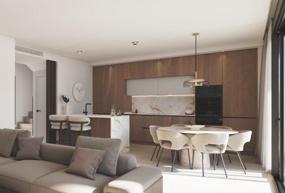 NIEUWBOUW - Vrijstaande Villa -
San Javier - Santiago de la Ribera