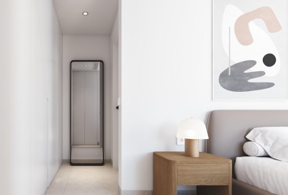 NIEUWBOUW - Vrijstaande Villa -
San Javier - Santiago de la Ribera