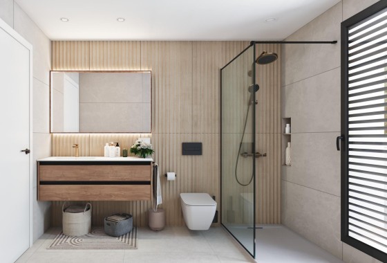 NIEUWBOUW - Vrijstaande Villa -
San Javier - Santiago de la Ribera