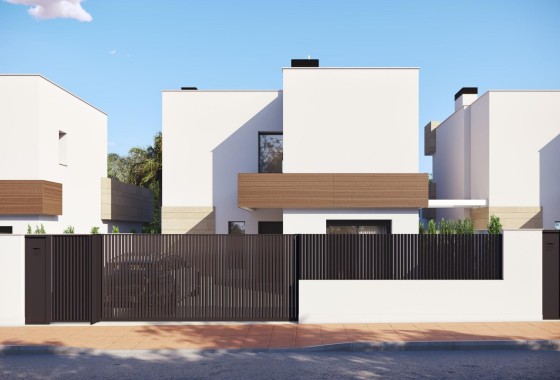 NIEUWBOUW - Vrijstaande Villa -
San Javier - Santiago de la Ribera