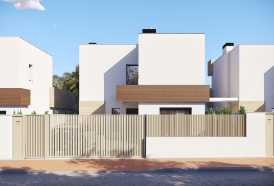 NIEUWBOUW - Vrijstaande Villa -
San Javier - Santiago de la Ribera