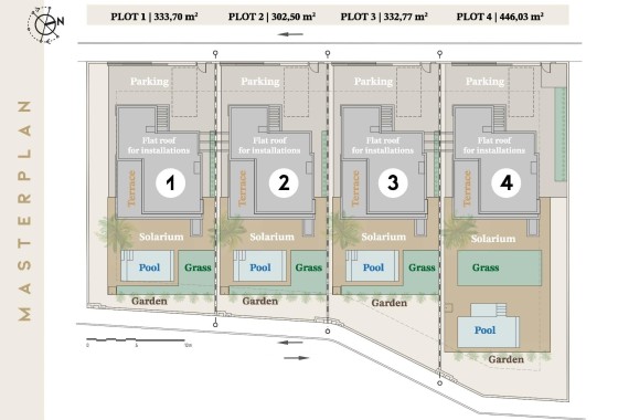 NIEUWBOUW - Vrijstaande Villa -
San Javier - Santiago de la Ribera