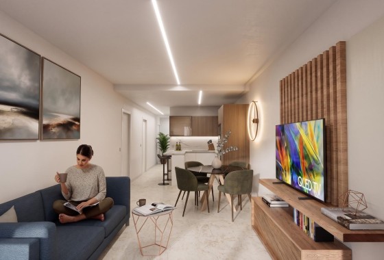 Nouvelle construction - Appartement -
Guardamar del Segura - El Raso