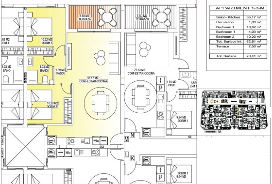 New Build - Apartment Flat -
San Miguel de Salinas - Pueblo