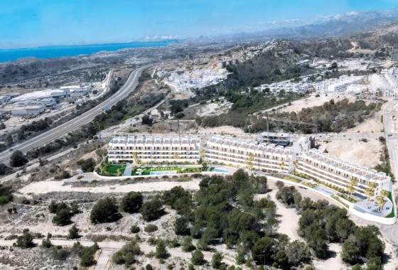 NIEUWBOUW - Appartement / Flat -
Finestrat - Balcón de finestrat