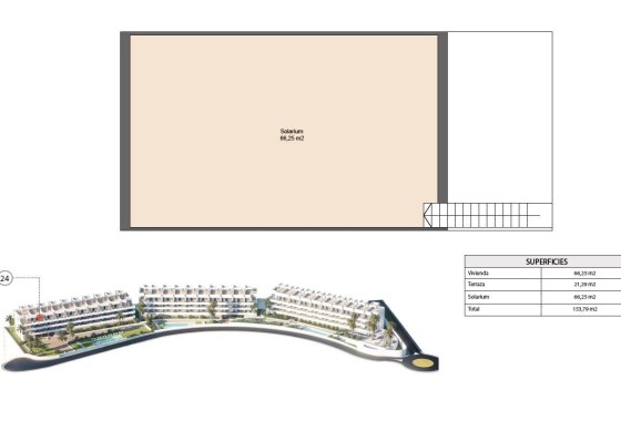 NIEUWBOUW - Appartement / Flat -
Finestrat - Balcón de finestrat