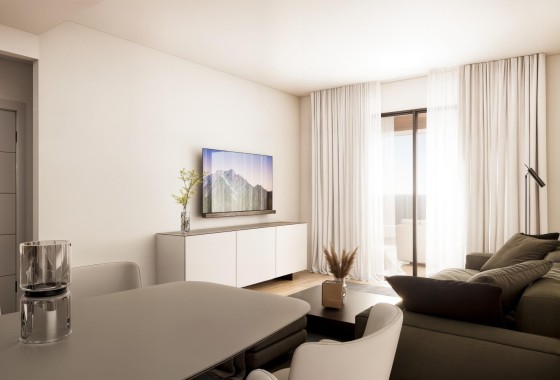 NIEUWBOUW - Appartement / Flat -
Finestrat - Balcón de finestrat