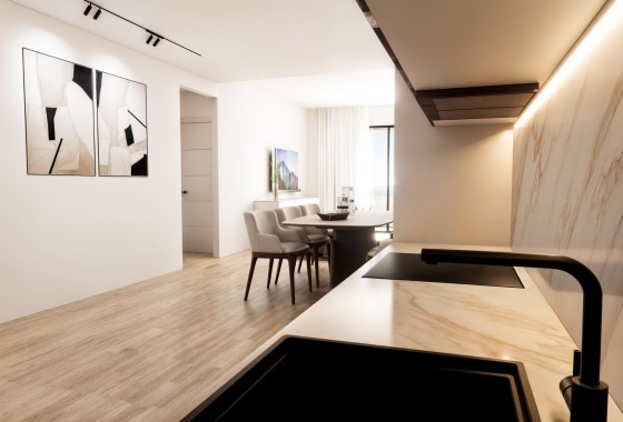 NIEUWBOUW - Appartement / Flat -
Finestrat - Balcón de finestrat