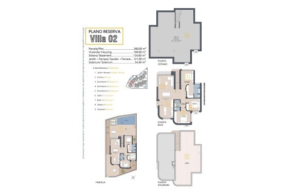 Nowa konstrukcja - Willa wolnostojąca -
Los Alcazares - La Serena Golf