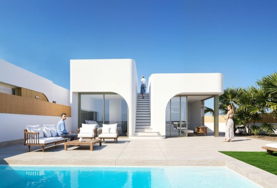 Nowa konstrukcja - Willa wolnostojąca -
Los Alcazares - La Serena Golf