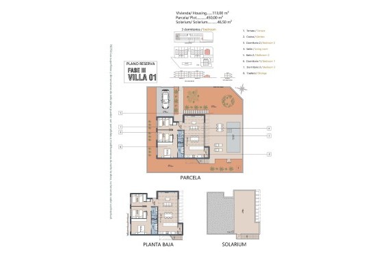 Nowa konstrukcja - Willa wolnostojąca -
Los Alcazares - La Serena Golf