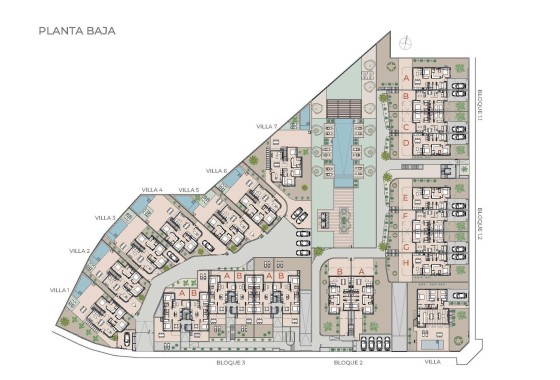 Nowa konstrukcja - Willa wolnostojąca -
Los Alcazares - La Serena Golf