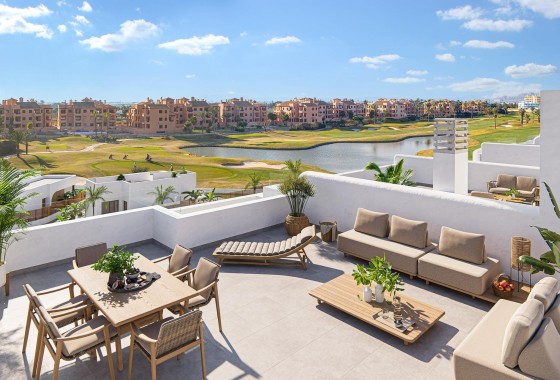 Nouvelle construction - Appartement -
Los Alcazares - La Serena Golf
