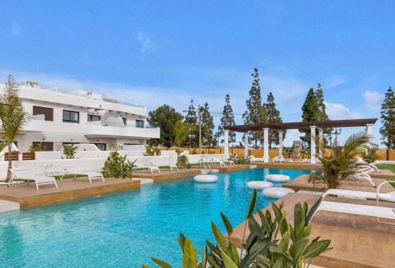 Nouvelle construction - Appartement -
Los Alcazares - La Serena Golf