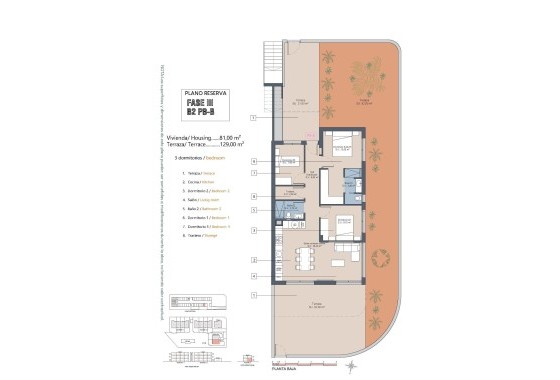 Nouvelle construction - Appartement -
Los Alcazares - La Serena Golf