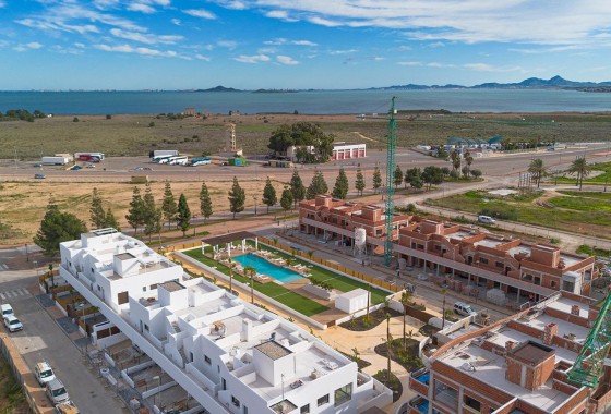 Nouvelle construction - Appartement -
Los Alcazares - La Serena Golf