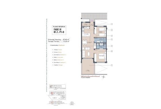 Nouvelle construction - Appartement -
Los Alcazares - La Serena Golf