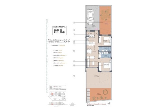 NIEUWBOUW - Appartement / Flat -
Los Alcazares - La Serena Golf