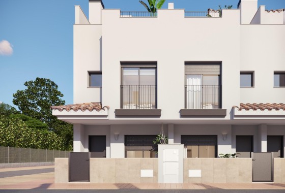 Obra Nueva - Casa de pueblo -
Torre Pacheco - Santa Rosalia pueblo