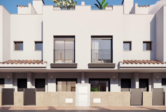 Obra Nueva - Casa de pueblo -
Torre Pacheco - Santa Rosalia pueblo