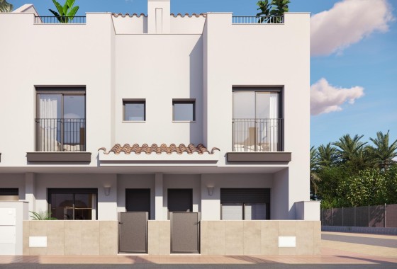 Obra Nueva - Casa de pueblo -
Torre Pacheco - Santa Rosalia pueblo