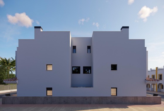 Obra Nueva - Casa de pueblo -
Torre Pacheco - Santa Rosalia pueblo