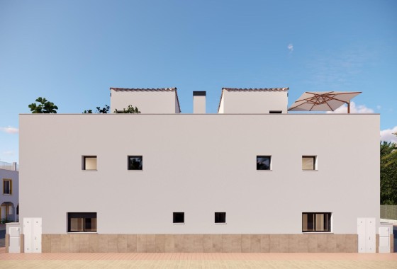 Obra Nueva - Casa de pueblo -
Torre Pacheco - Santa Rosalia pueblo