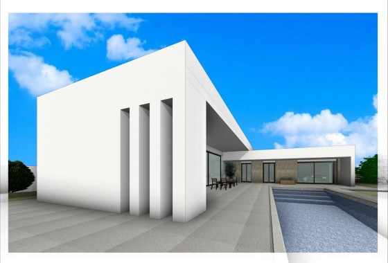 New Build - Freistehende Villa -
Aspe - Poligono 19