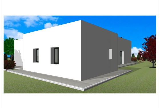 NIEUWBOUW - Vrijstaande Villa -
Aspe - Poligono 19