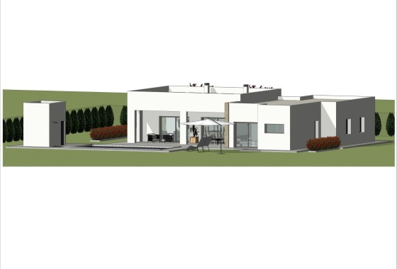 NIEUWBOUW - Vrijstaande Villa -
Aspe - Poligono 19