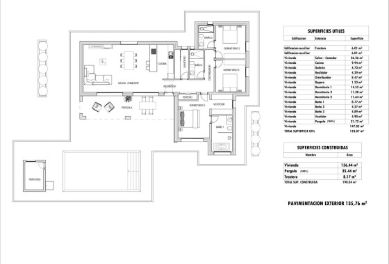 NIEUWBOUW - Vrijstaande Villa -
Aspe - Poligono 19