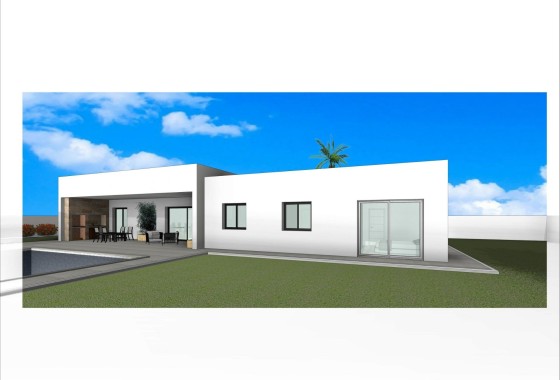 NIEUWBOUW - Vrijstaande Villa -
Aspe - Poligono 19