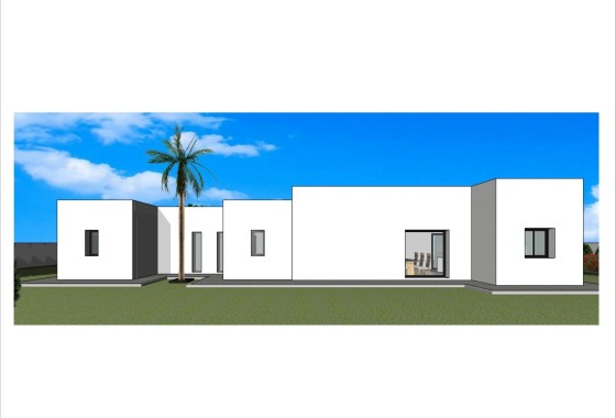 NIEUWBOUW - Vrijstaande Villa -
Aspe - Poligono 19