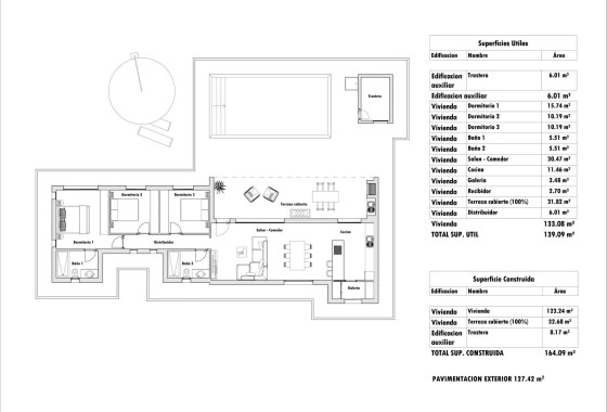 NIEUWBOUW - Vrijstaande Villa -
Aspe - Poligono 19