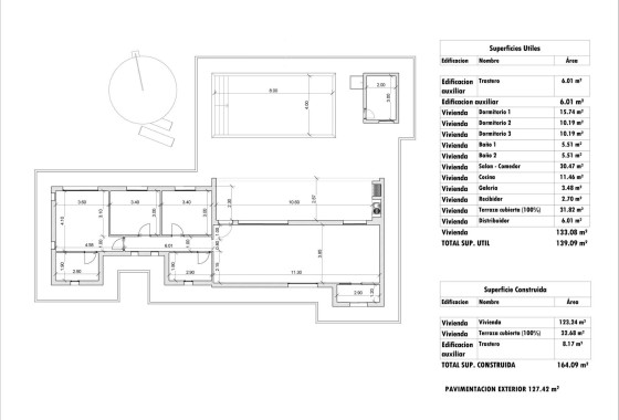 NIEUWBOUW - Vrijstaande Villa -
Aspe - Poligono 19