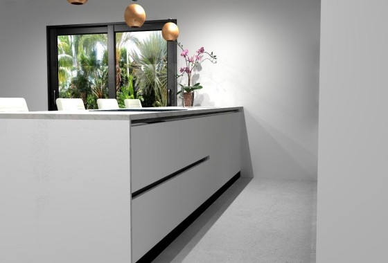 NIEUWBOUW - Vrijstaande Villa -
Aspe - Poligono 19