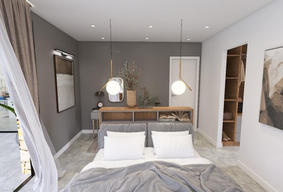 NIEUWBOUW - Vrijstaande Villa -
Aspe - Poligono 19