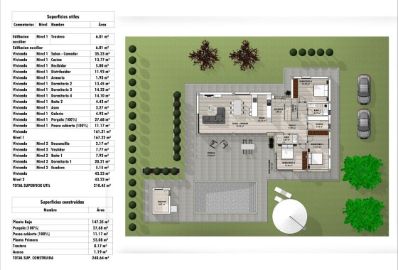 NIEUWBOUW - Vrijstaande Villa -
Aspe - Poligono 19