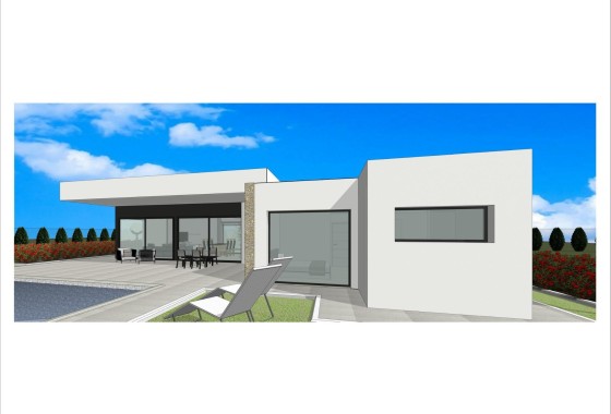 NIEUWBOUW - Vrijstaande Villa -
Aspe - Poligono 19