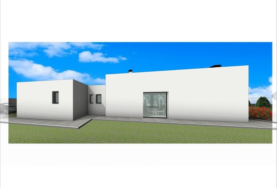 NIEUWBOUW - Vrijstaande Villa -
Aspe - Poligono 19